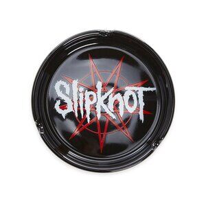 Dolls Kill X Slipnot All Hope Is Gone band logo ashtray NIB